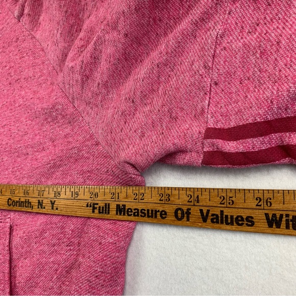 Adidas Sweatshirt Women's XL Sport 2‎ Street Pullover Hoodie Pink - Picture 3 of 7